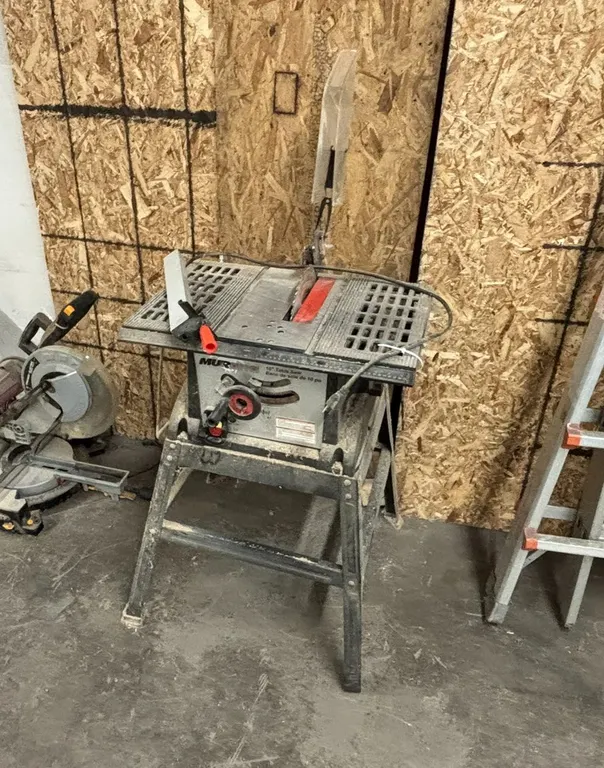 Murana 10" Table Saw