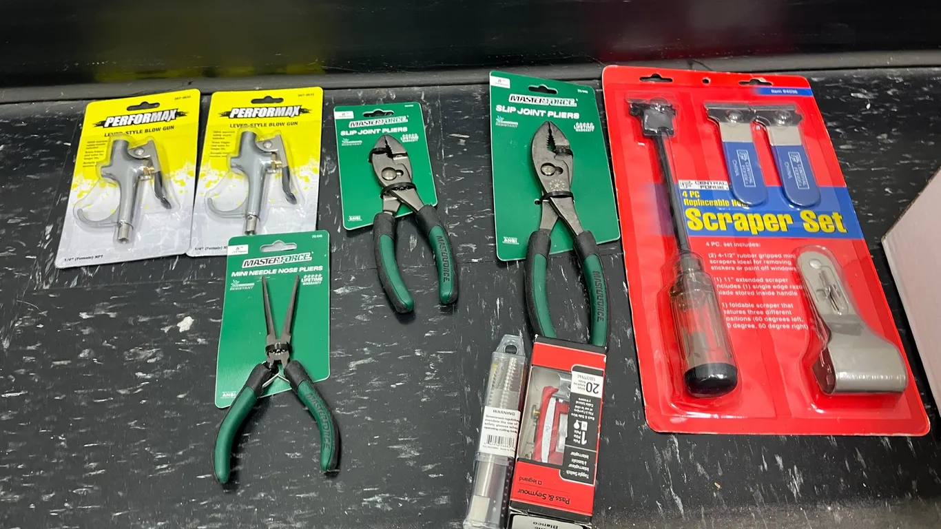 Assorted Tools