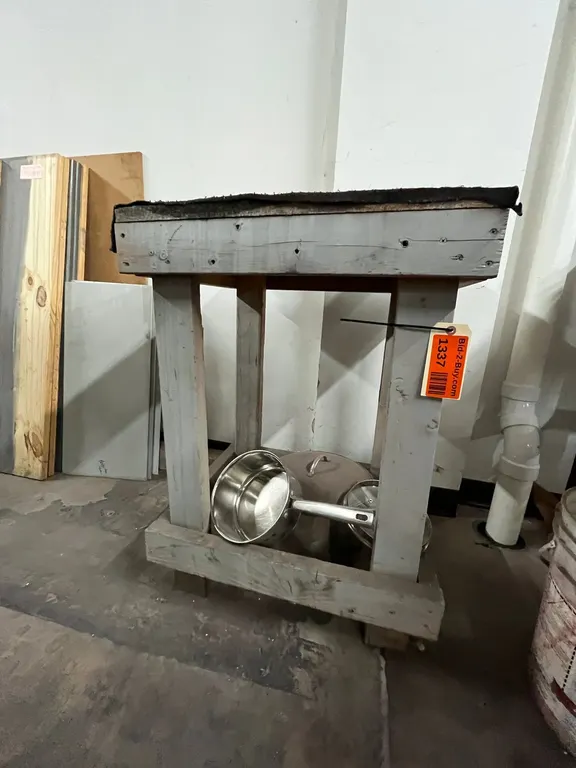 Wheeled Work Cart