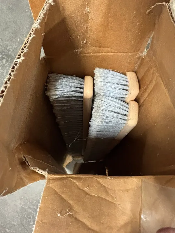 (3) Broom Heads