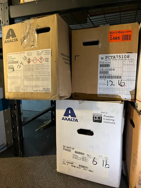 (3) Partial Boxes of Powdercoat