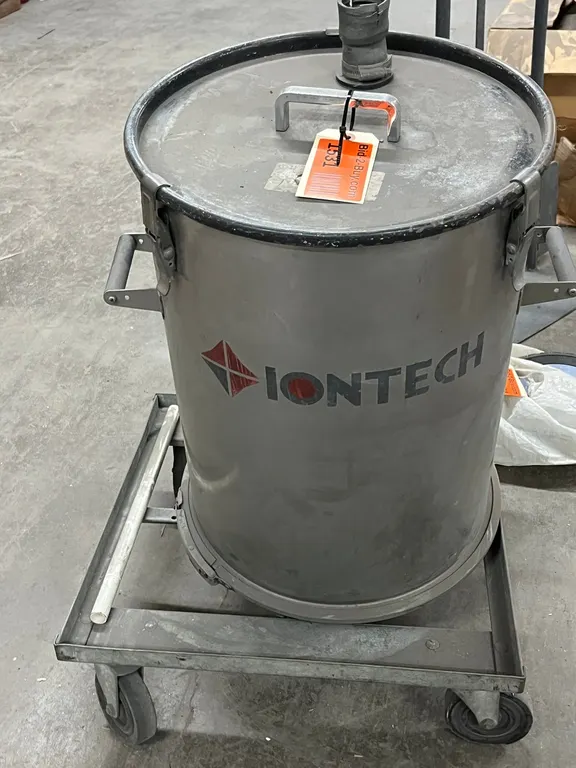 Iontech Dust Collection Cannister