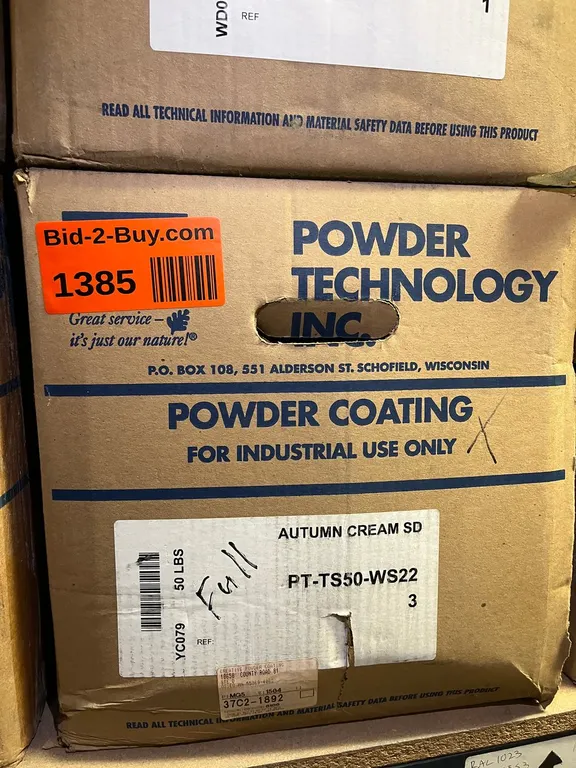 Powder Technologies Autumn Cream SD Powdercoat (50lb)