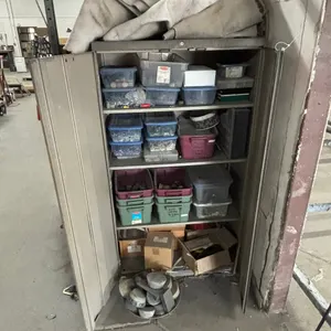 Cabinet with Silicone Plugs and Caps