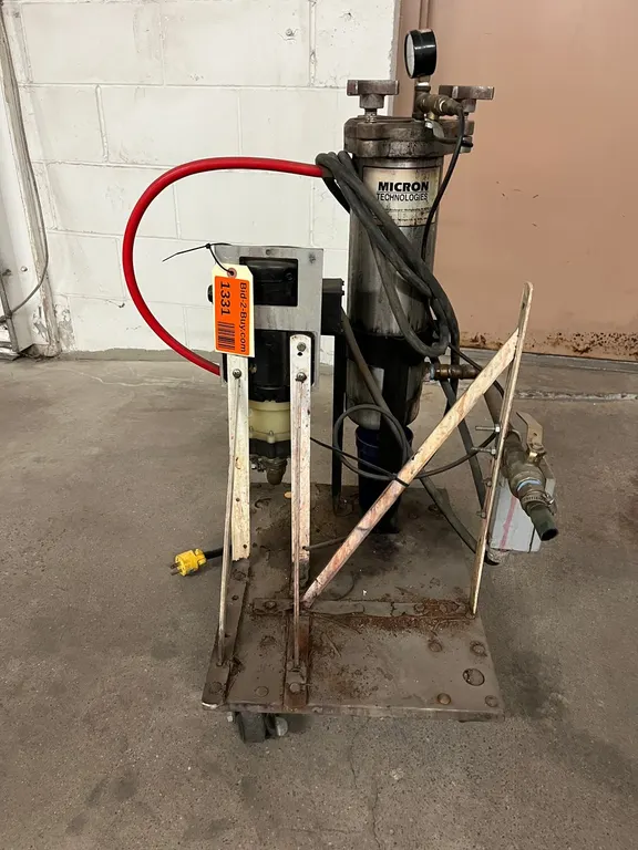 Micron Technologies Electric Pump