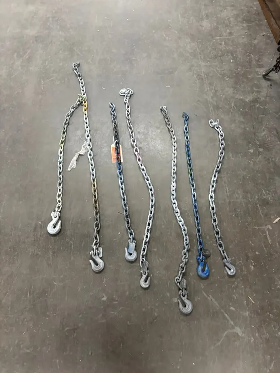 (3) 4' Chains and (4) 3' Chains