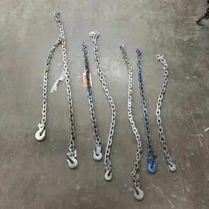 (3) 4' Chains and (4) 3' Chains