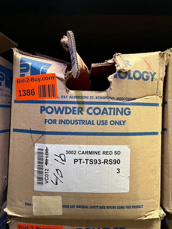 Powder Technologies 3002 Carmine Red SD Powdercoat (40lb)