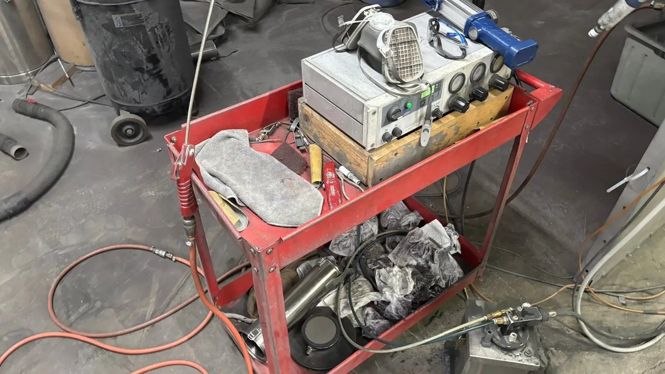 Parker Ionix GX 355A Powder Coating Control Unit