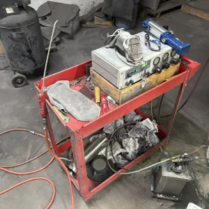 Parker Ionix GX 355A Powder Coating Control Unit