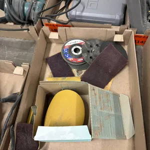 Assorted Finishing and Grinding Pads