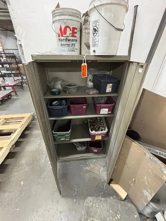 Cabinet with Silicone Plugs