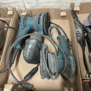 (2) Makita 5" Corded Orbit Sanders