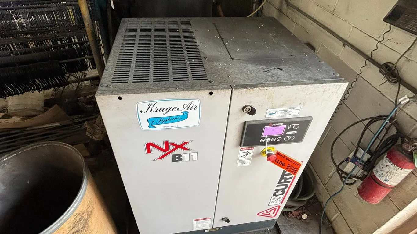 Kruge Air Systems Air Compressor