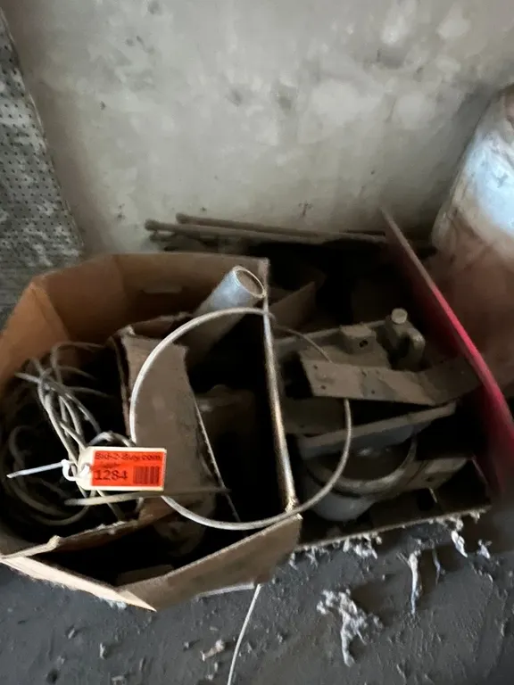 Pallet of Untested Equipment and Tools