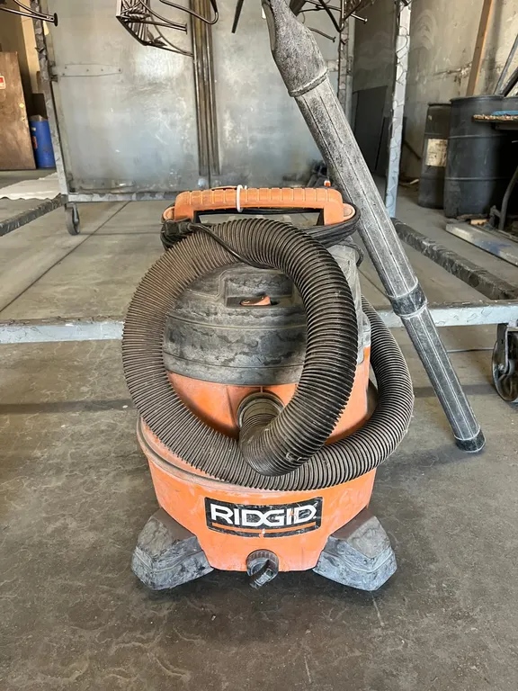 Ridgid 6hp 14 gallon Wet/Dry Vacuum