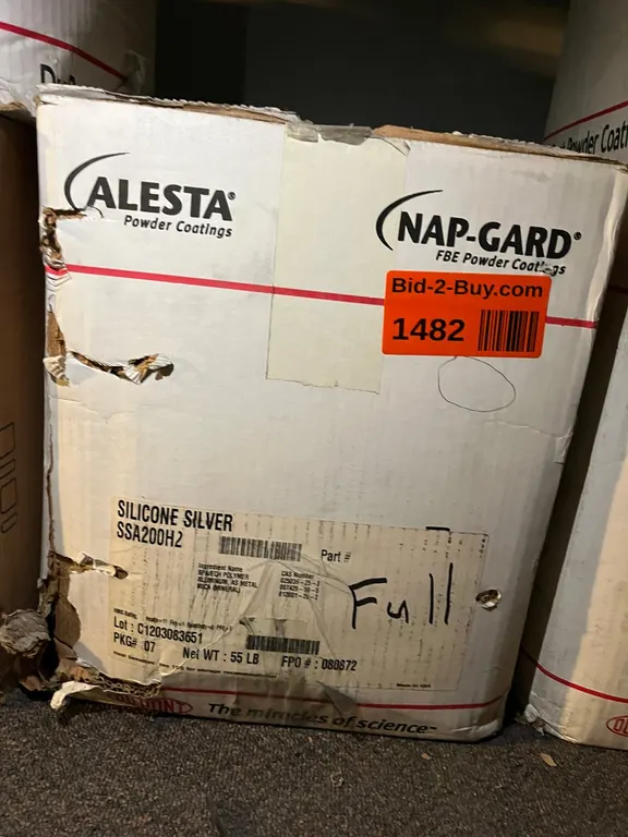 Alestra Silicone Silver Powdercoat (55lb)
