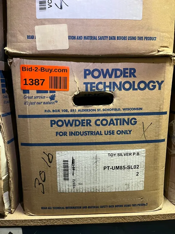 Powder Technologies Toy Silver PB Powdercoat (30lb)