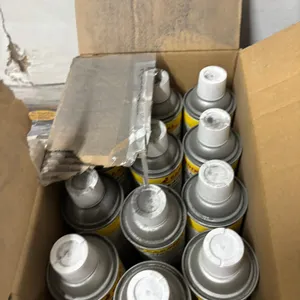(12) Cans of Cardinal Gray Semi-Gloss Touchup Spray