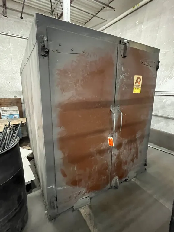 Precision Quincy Industrial Powder Coating Oven