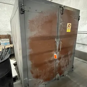 Precision Quincy Industrial Powder Coating Oven