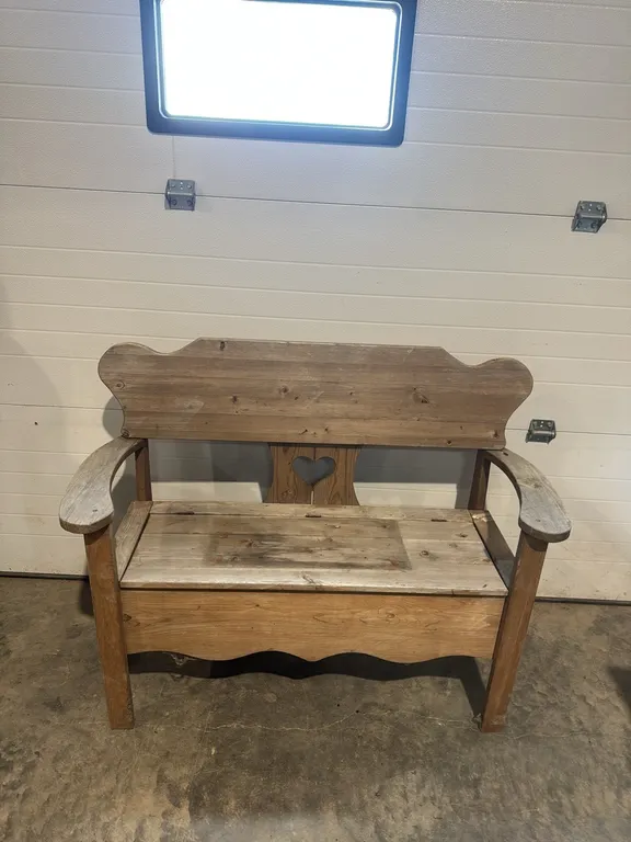 Garden bench