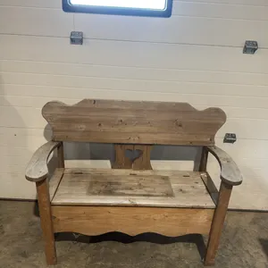 Garden bench