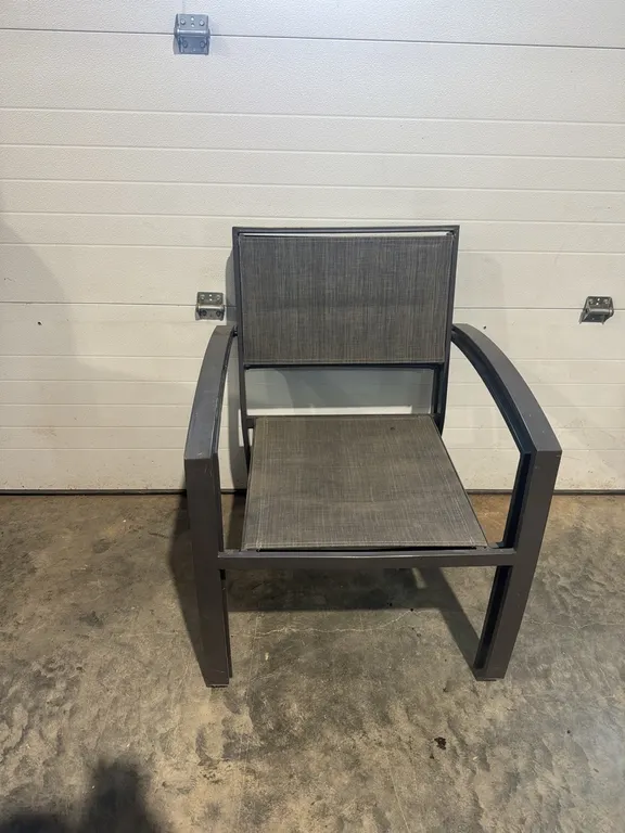 Patio chairs