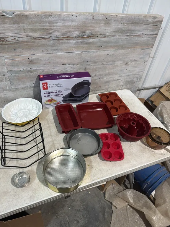 Baking supplies