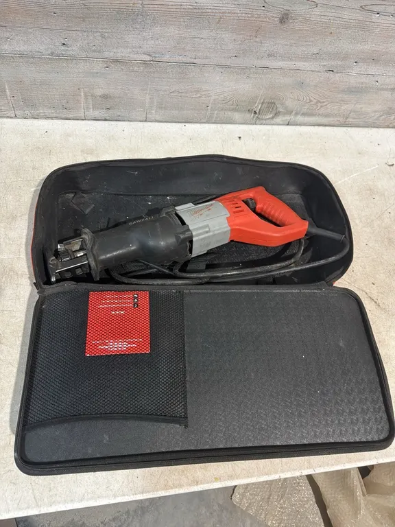 Milwaukee corded sawzall