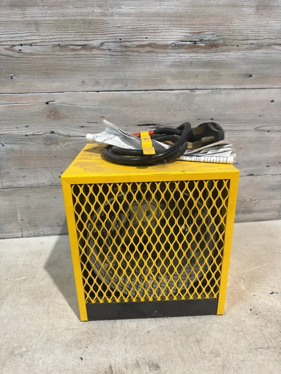Shop heater
