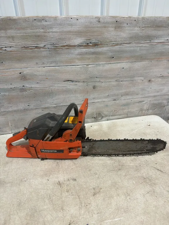 Chainsaw good compression