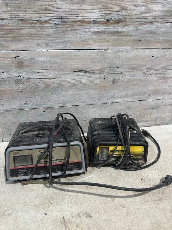 Trickle chargers