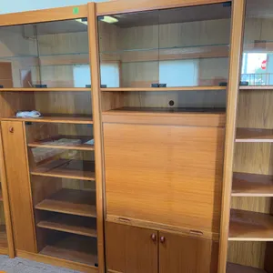 Furniture by Otmar Teak Veneer Entertainment Center