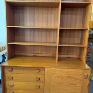 Domino Mobler Teak Veneer Office Furniture