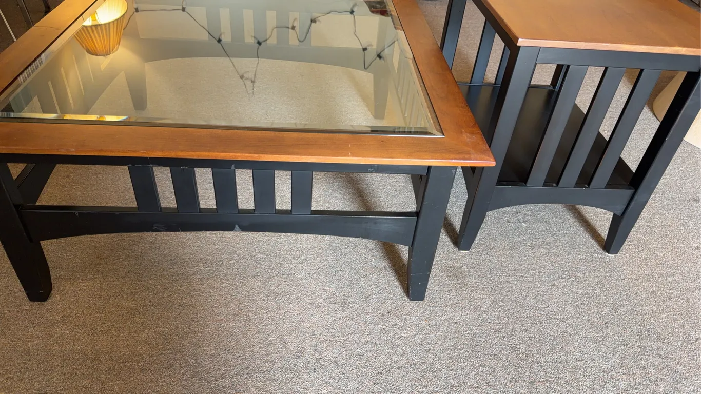 Ethan Allen Coffee & End Table