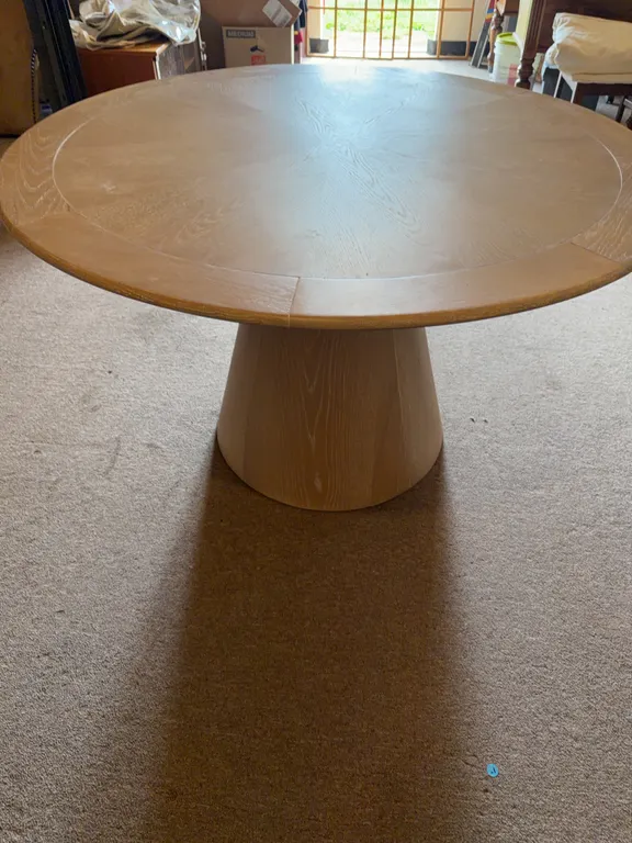 Crate & Barrel Dining Table