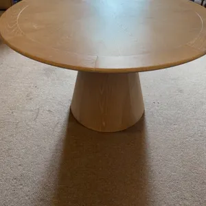Crate & Barrel Dining Table