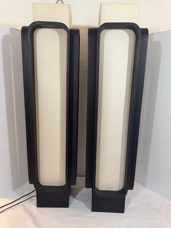 Modeline-Style Vintage Table Lamps