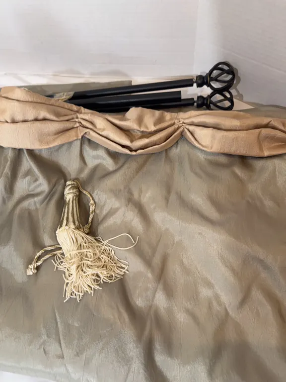 Custom Drapes & Curtain Rod