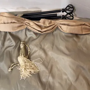 Custom Drapes & Curtain Rod