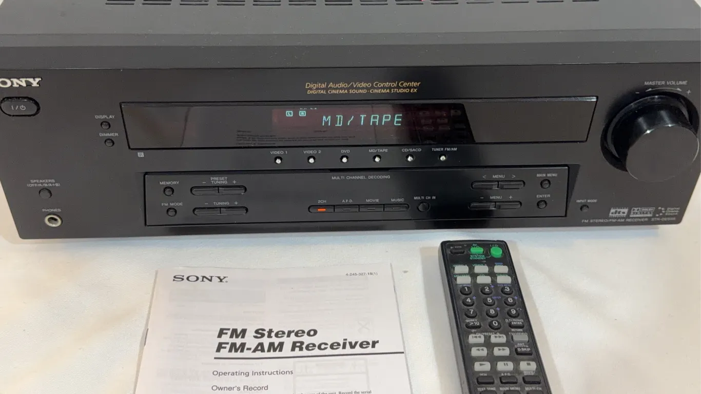 Sony Stereo/Receiver