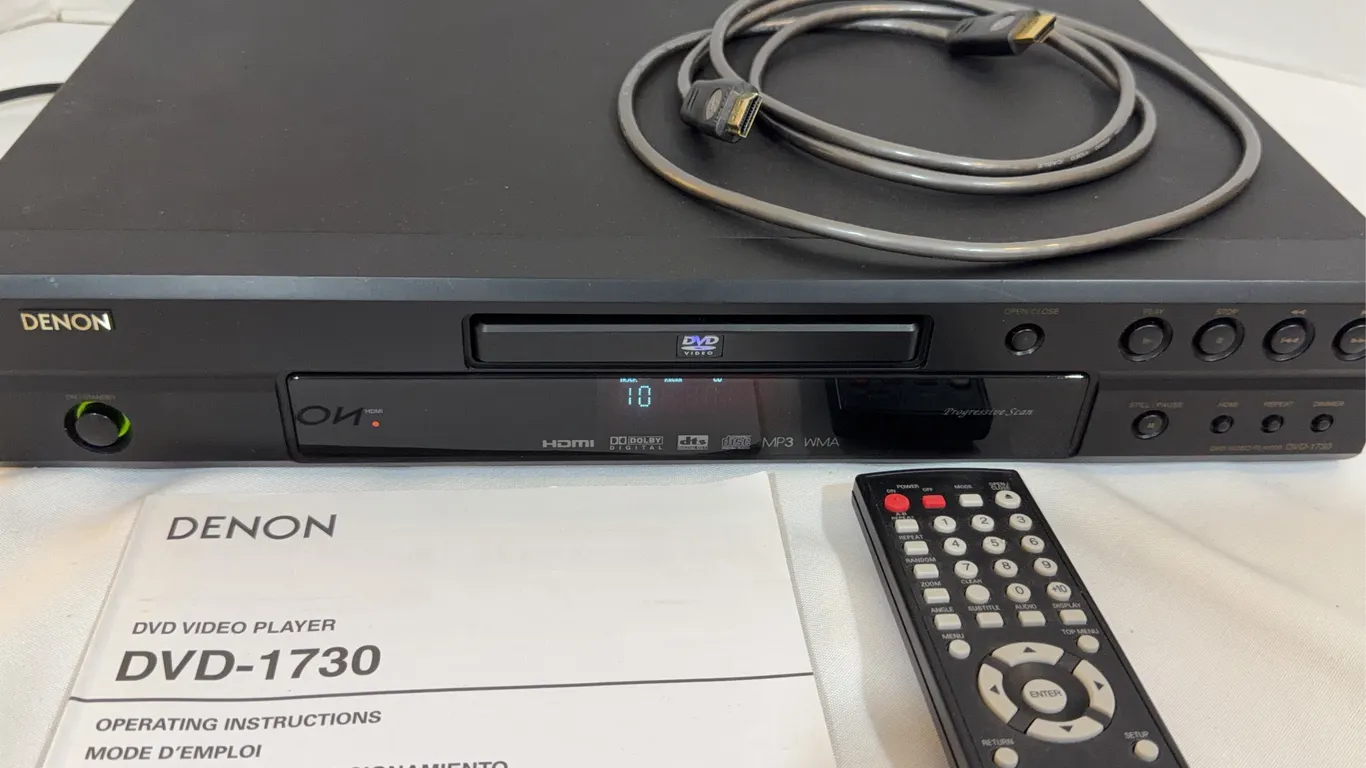 Denon DVD Video Player