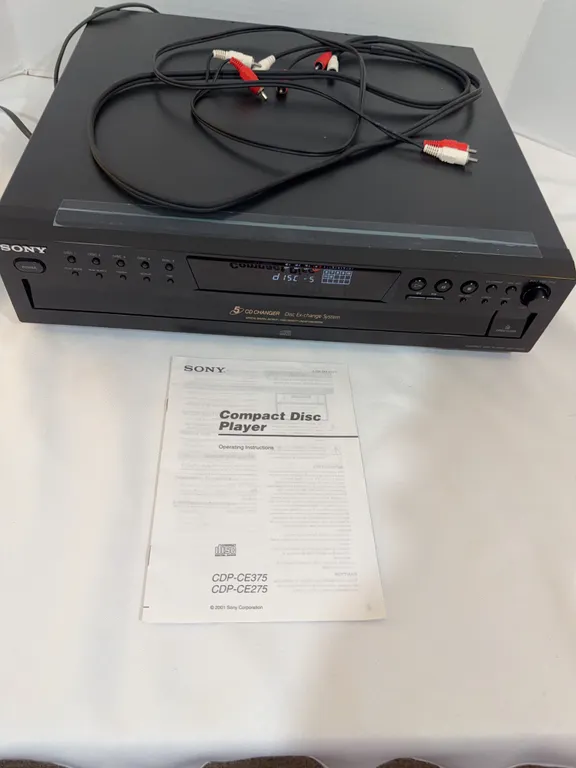 Sony CD Player