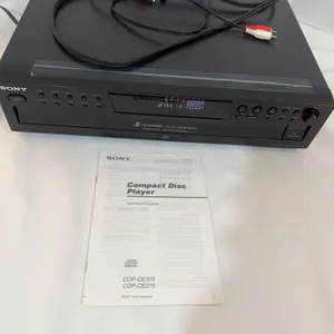 Sony CD Player