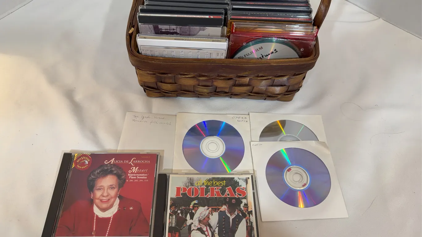 Music CDs