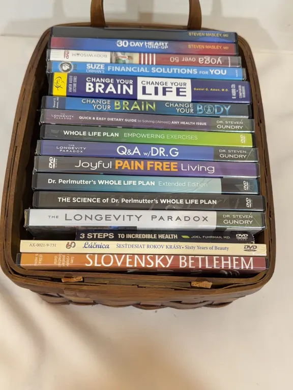 Self-Help & Slovakian CDs