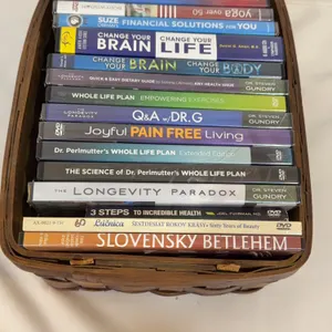 Self-Help & Slovakian CDs