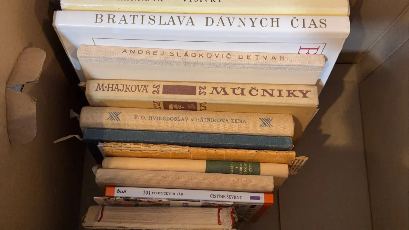 Slovak Language Books