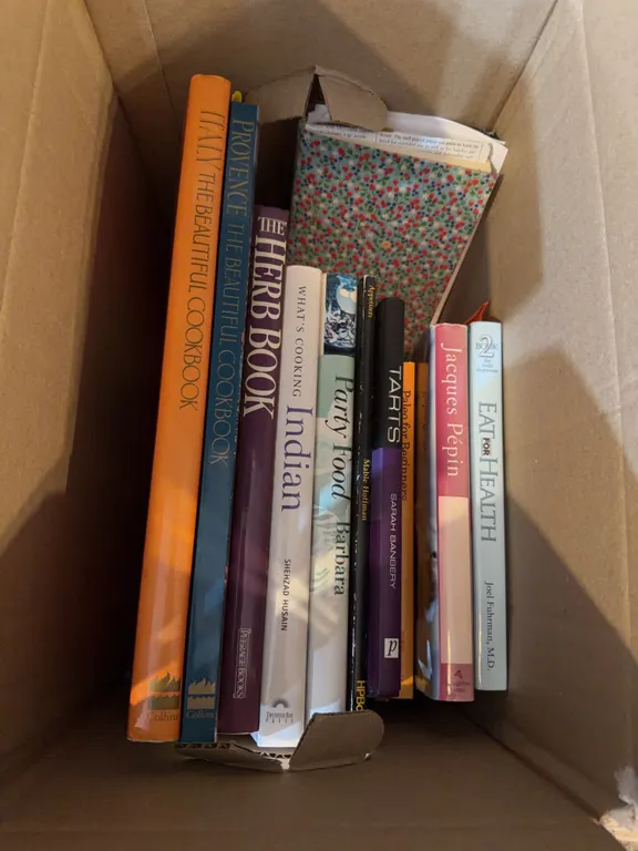 Cookbooks